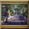 A24. Carole Rafferty signed oil painting on canvas. 